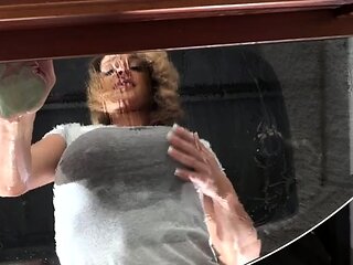 NikkiSims Glass Oil Full LEWD