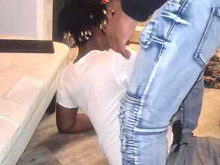 Gimme That Hoe Throat - He Destroyed My Mouth with BBC & Made Me Take It All