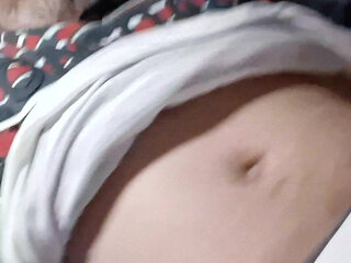 Morning masturbation