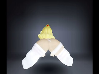 POV: Princess Peach Throws Ass On Your Cock (RBLX)