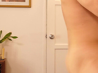 Hot Blonde Neighbor Gets Good Dick