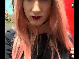 Crossdresser Out in Public