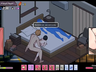 Hentai Game &ndash_That Summer, I NTR'_d My Friend'_s Girlfriend - Hentai Gameplay 2