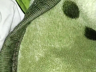 Midnight Masturbation on Hotel Bedroom