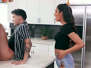 TRANS ANGELS - Joey Michaels Worships Zariah Aura&rsquo_s Perky Tits While Getting Pounded In Missionary