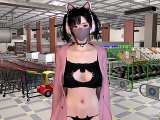 Milf masturbation orgasm, sitting, caught