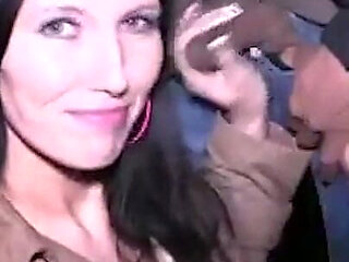 Dogging MILF Strangers Bukkake