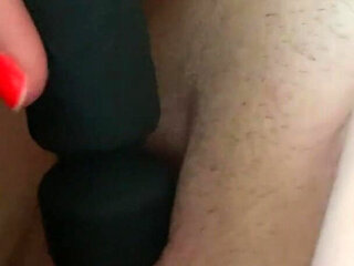 My Wand and a Big Cock Gets Me All Creamy