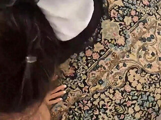 Sexy Servant Pamsnusnu Is Punished with Sex and a Cum on Glass