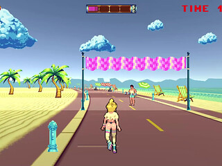 Rollerbabe FULL GAMEPLAY!