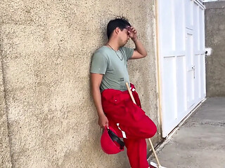 Handyman Turned Foot Slave
