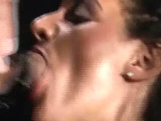 Hot German Babe Sabine Weber Takes Huge Cock in Rough BDSM Threesome