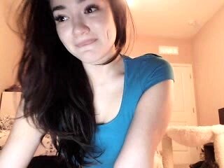 Brunette Solo Webcam Masturbation