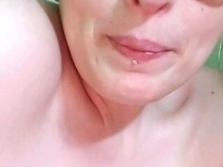 Young Amateur Girl Stripping and Masturbating Cam