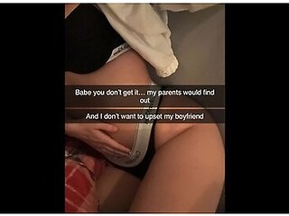 I Seduce My Ex To Fuck Me Again On Snapchat