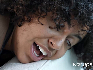 Alix Avery rides hard cock and moans for more