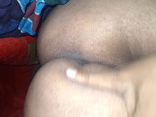 Desi Housewife Hard Faking Her Husband in the Nice Place