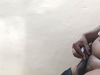 Punjabi 8 inch dick with big cum load and big sexy shaving ass.l