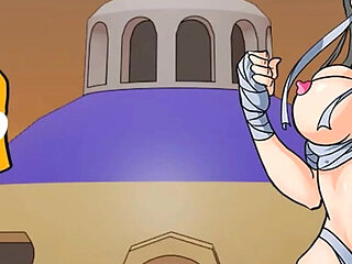 Dragon Girl X - Dragon Ball Part 7 - Hard Battle by Loveskysan