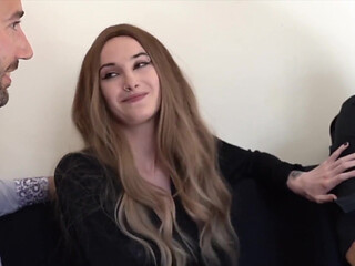 This Naughty Young Girl Asks Her Boyfriend to Bring Her Friend Back to Get Fucked by Both of Them at the Same Time!