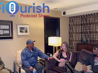 Mrflourish Podcast an Evening Affair in Dallas with Mrmajic, Shante Spice and Darren Blaze