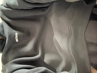 Cum Wet OIL Milk on Hoodie