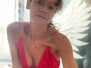 Full Red Outfit