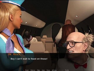 Hot Nurse - Sexy Blonde Nurse Fucked by Horny Old Man - 3D Porn Game
