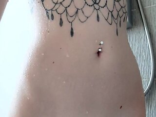 Curly Blonde Teen Records Solo Dildo Masturbation More at