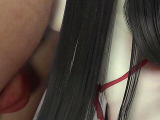 3D Cute Korean College Slut Got Her Wet Pussy Fucked so Hard