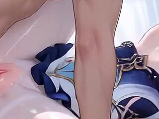 Odette-gets Roughly Fucked After Performance Hard POV Fuck (genshin Impact)