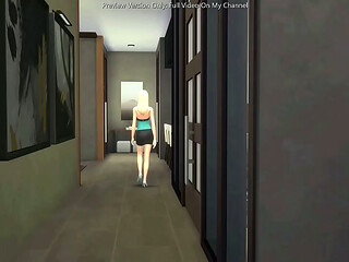 British Slut And Her Friend Gets Gangbanged By Futa - sims 4 - 3D Hentai