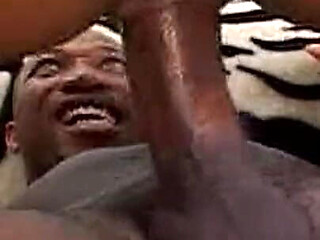 Insatiable Black MILF Takes Huge Cock for Anal Facial