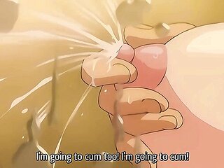 Engaging baby at foursome movie