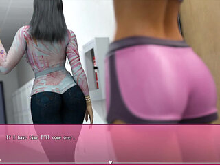 LISA: Lesbian kiss in to the beach club ep.33