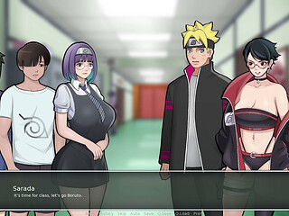 Public Blowjob From Teacher - Konoha Milfs part 2