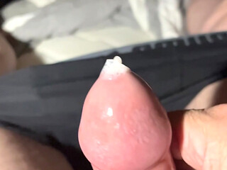 Cum in Condom
