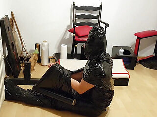 The Foil Bondage Slave Part 3.