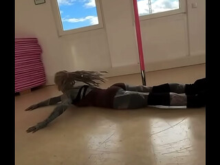 I love to dance for you ! Not just on the pole ...