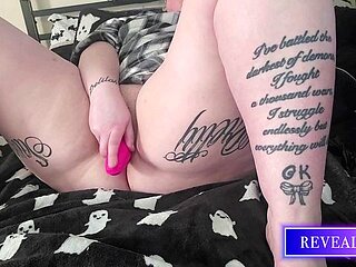 Cheerful lass's milf video