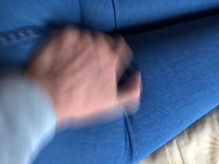 Latin Mom shows off her big ass in jeans and panties