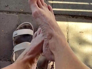My Old Feet Have a Short Break