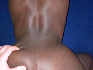 Fucking My New Hot Black Girl POV