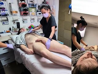 MeiGlover - Nurses Perform Breath Play Exam