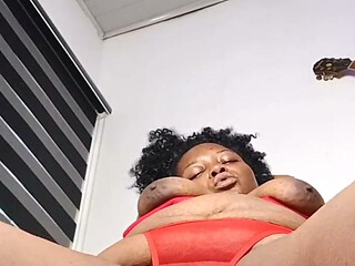 Extreme Ebony Squirting