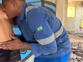 Giving It to Her Husband's Gifted Friend in the Work Part 1
