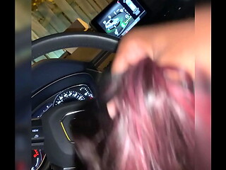 Emo girl begs to get face fucked by black cock