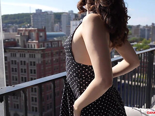 CANADA TGIRL - Lazing on a Sunny Afternoon With Natalie