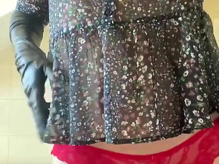 Hottest MILF Striptease. Mary Wolfienstern