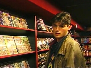Anal Fucked Teen From German Got Facial in Library